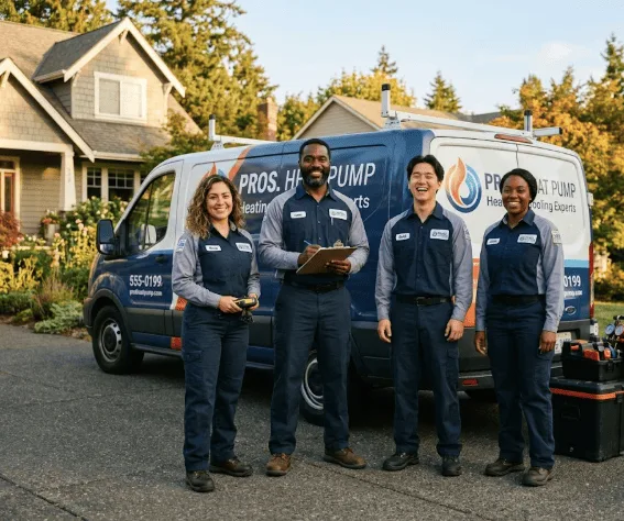 Heat Pump Installation company in Tyler, TX