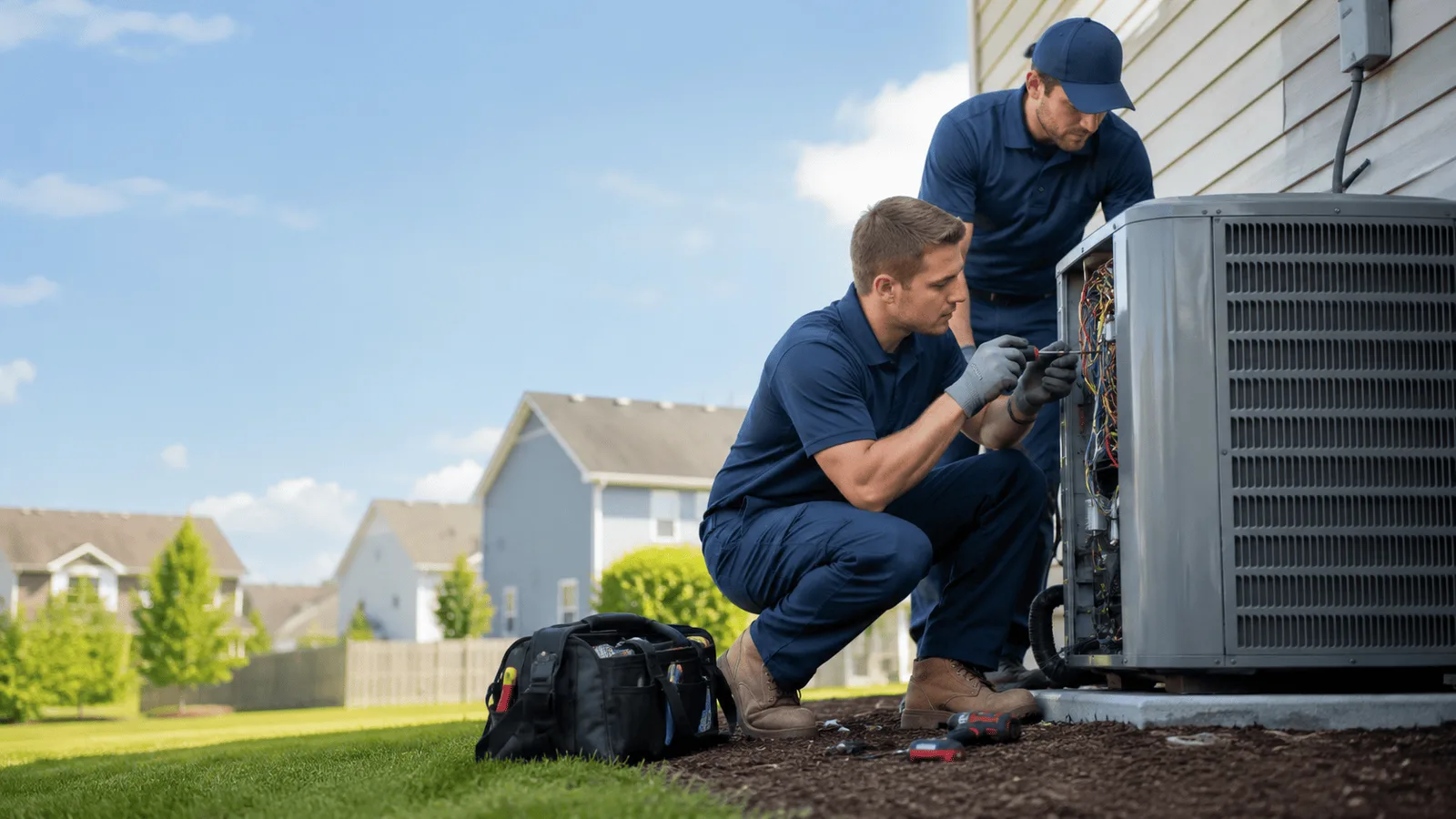 Heat Pump Installation in Tyler, TX near me